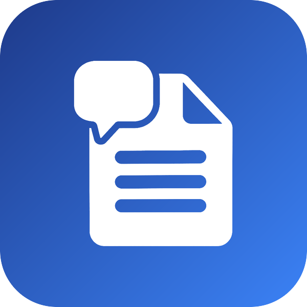Chat Export Studio: PDF app icon