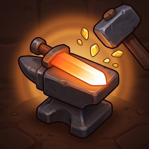 Idle Blacksmith app icon
