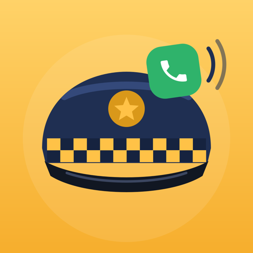 Good Behavior Police Call app icon