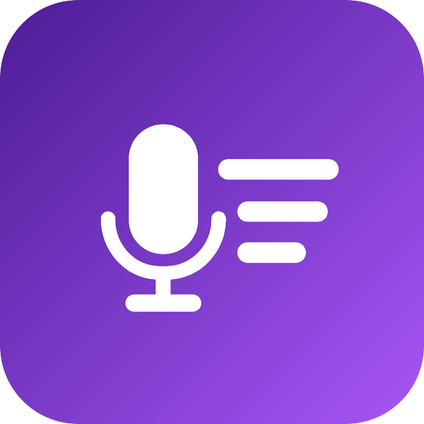 Voice Note to Text app icon